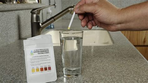 testing water hardness without soap|testing for hard water in house.